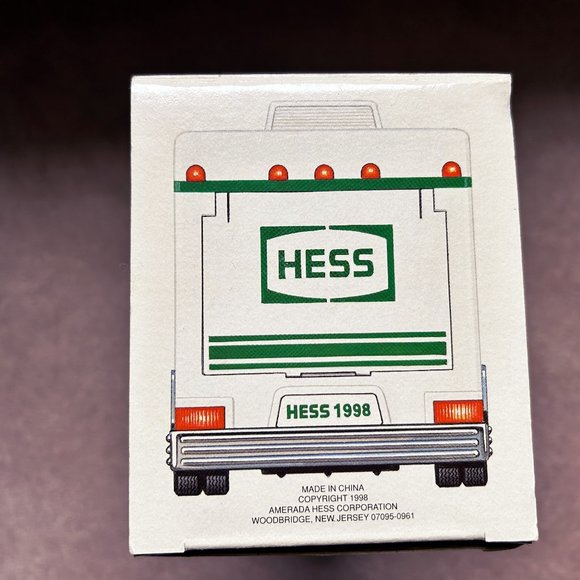 Vintage 1998 Hess Recreation Van with Dune Buggy & Motorcycle - NIB - Picture 5 of 5